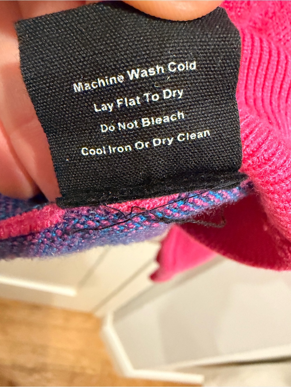 Monrow pink hoodie - Small - Picture 7 of 7